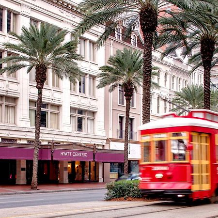 Hyatt Centric French Quarter Hotel New Orleans Exterior foto