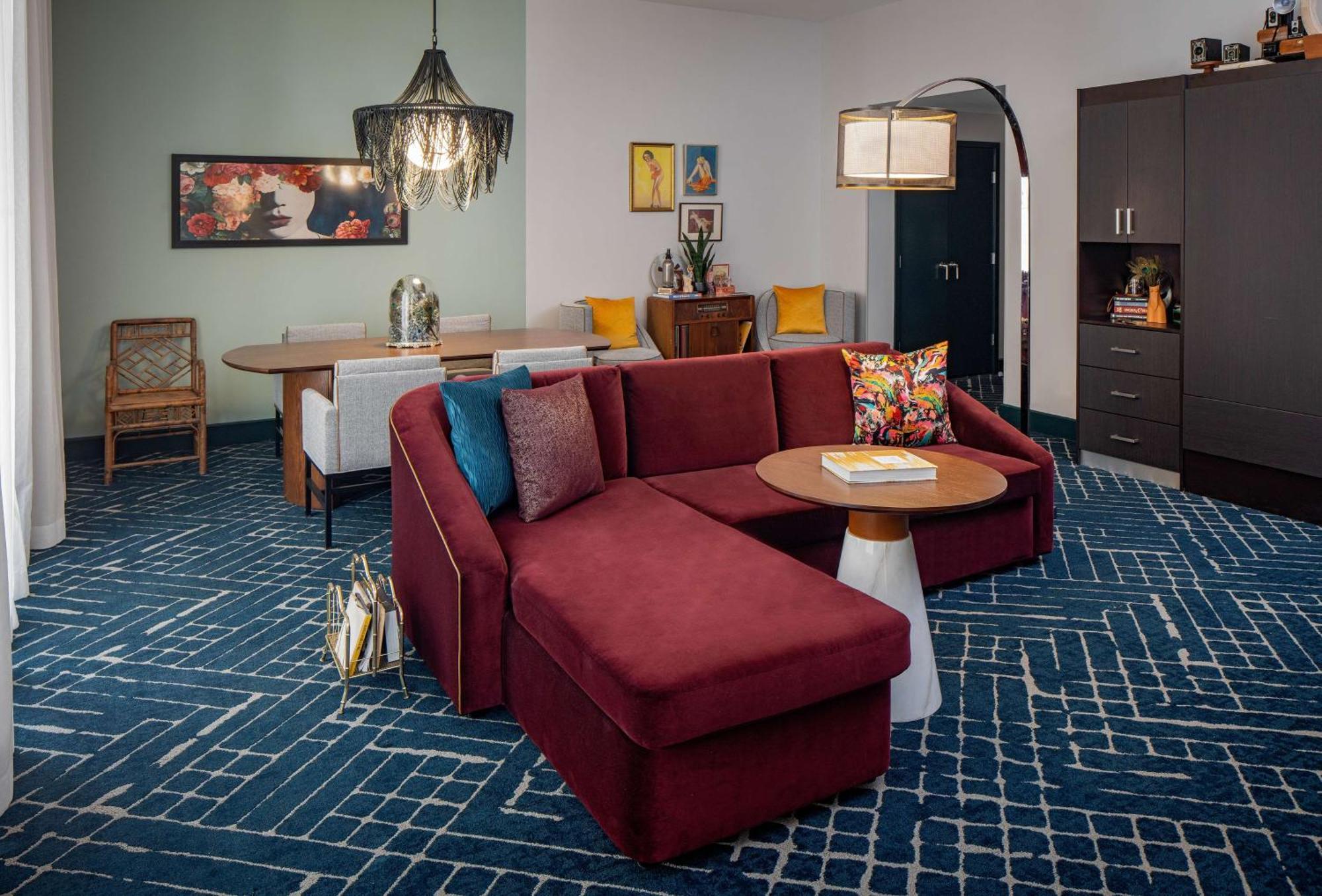 Hyatt Centric French Quarter Hotel New Orleans Exterior foto