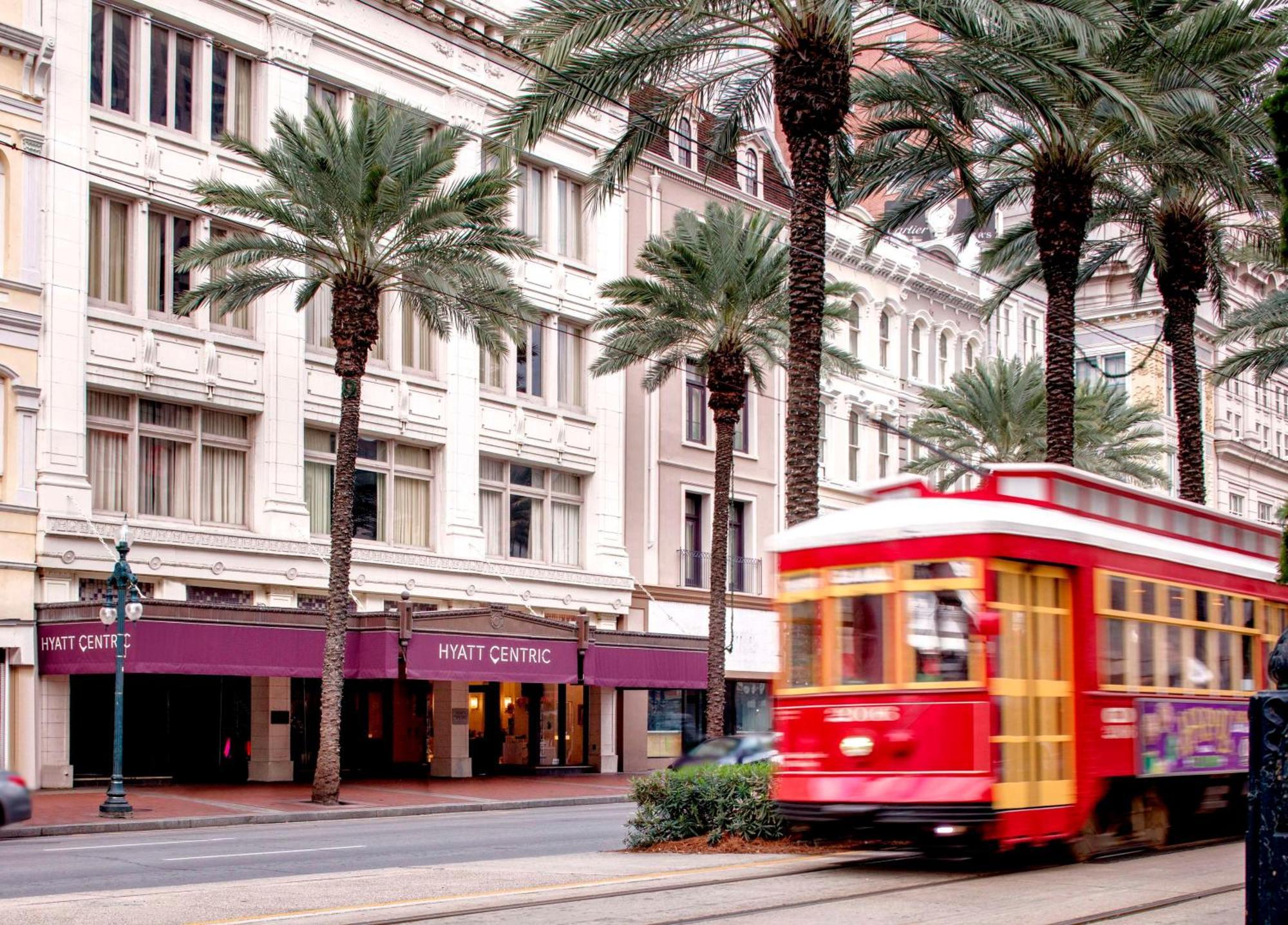Hyatt Centric French Quarter Hotel New Orleans Exterior foto