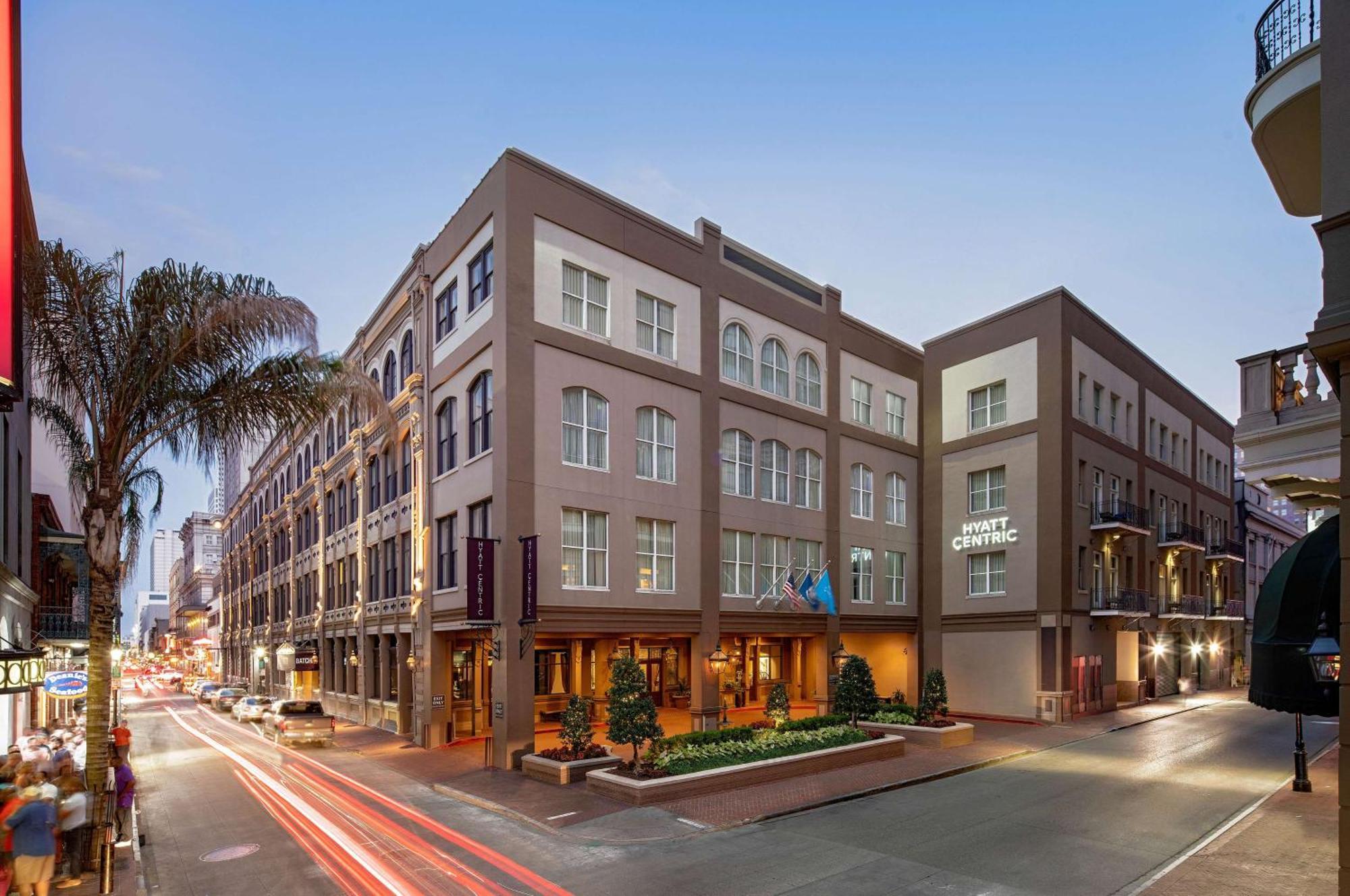 Hyatt Centric French Quarter Hotel New Orleans Exterior foto
